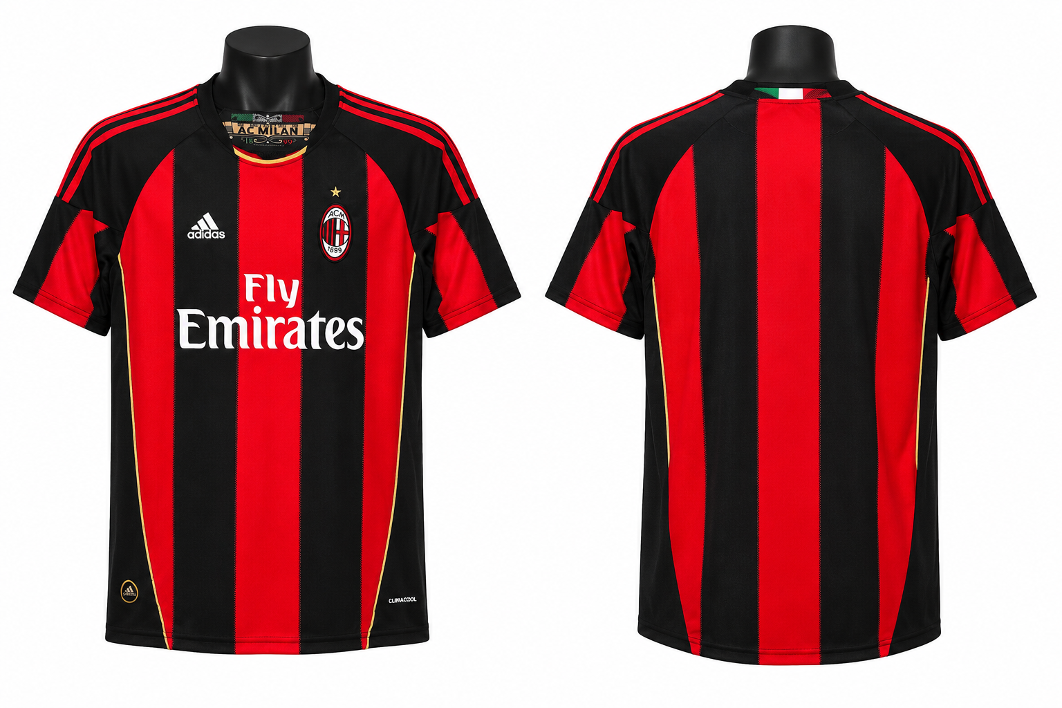 Milan 10/11 Home RETRO