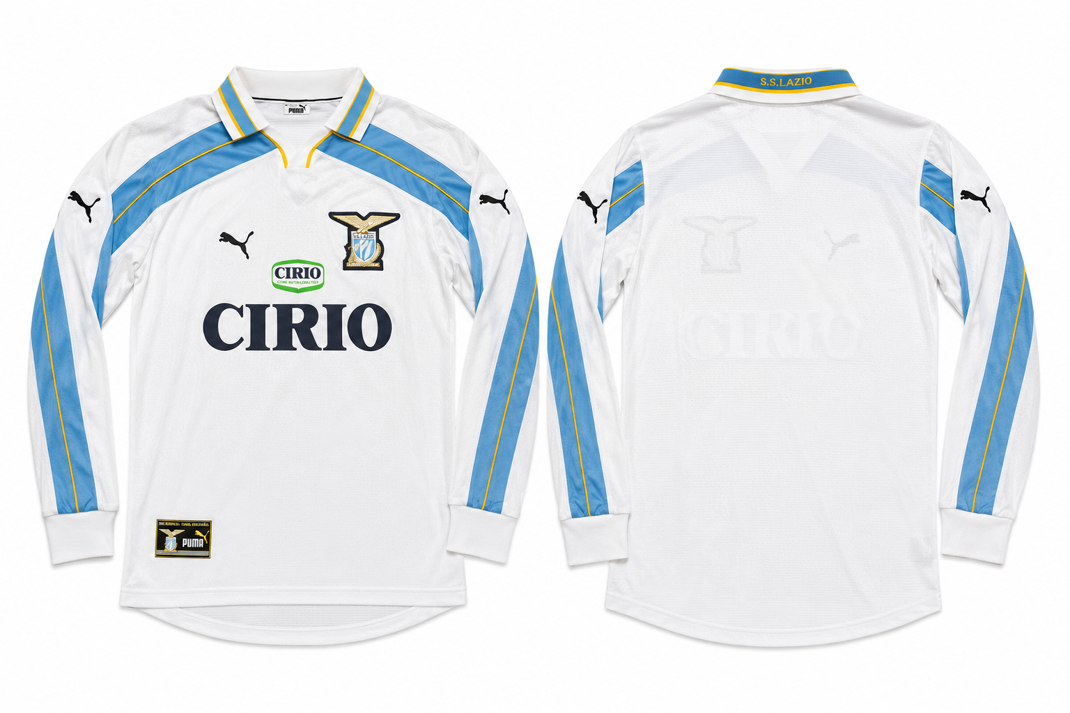 Lazio 99/00 Home Longsleeve RETRO