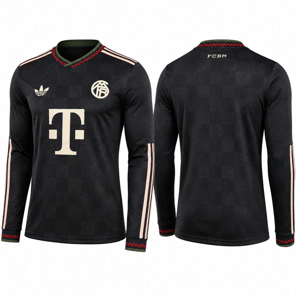 Bayern 25/26 3rd Longsleeve Playerversion