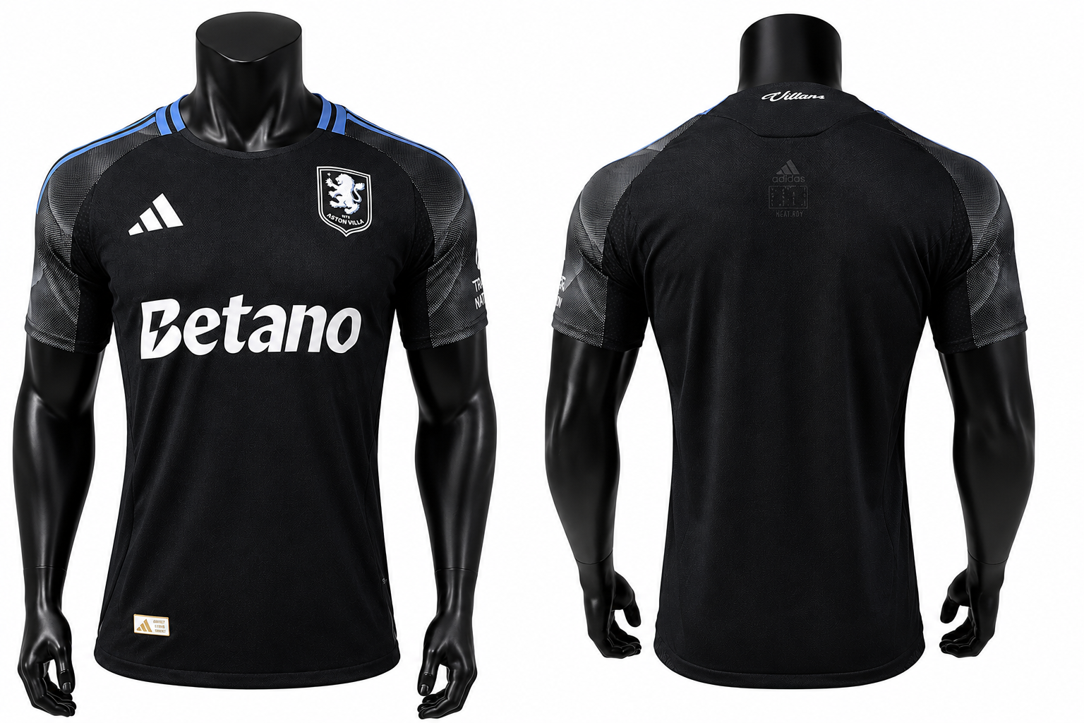 Aston Villa 25/26 Away Playerversion