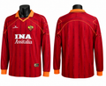 AS Roma 99/00 Home Longsleeve