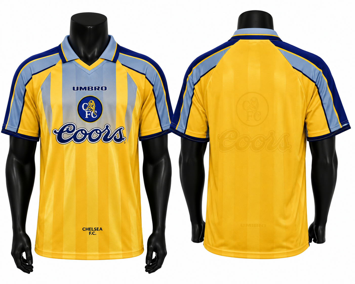 Chelsea 95/96 Away RETRO