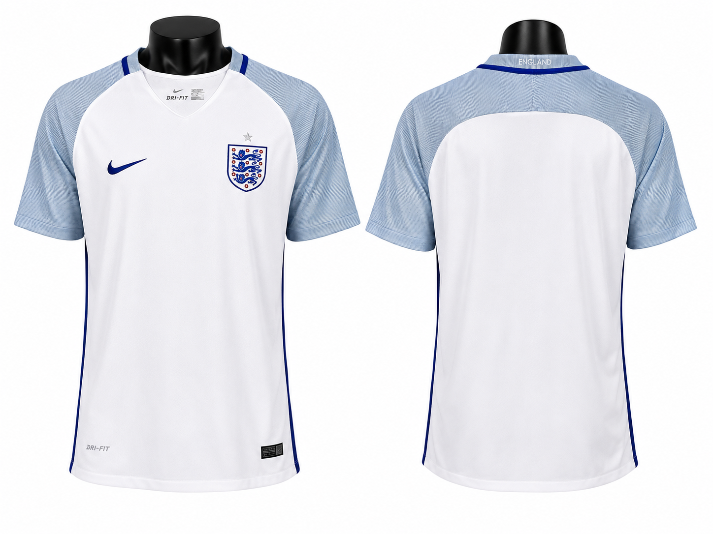 England 16/17 Home RETRO