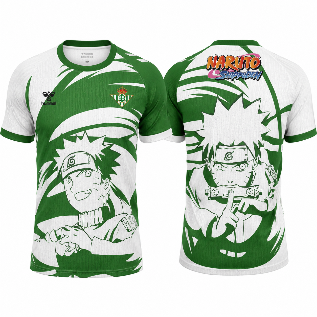 Betis 25/26 Home Naruto Playerversion