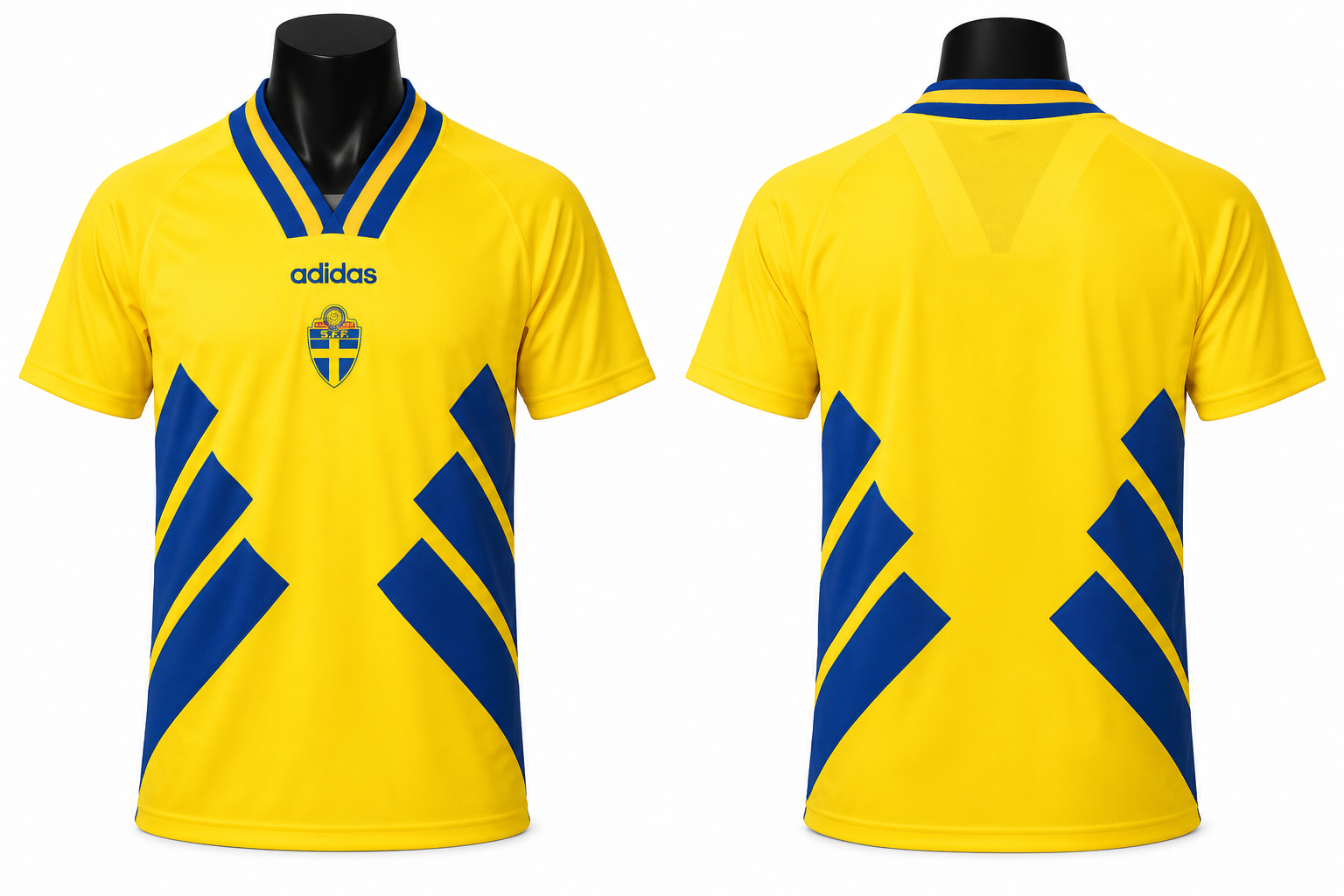 Sweden 94/95 Home RETRO