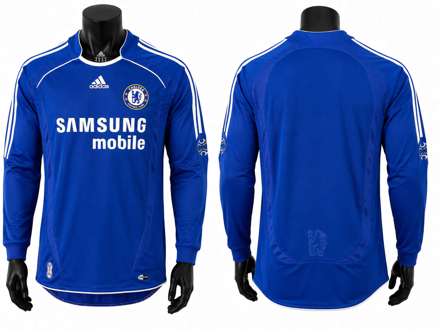 Chelsea 06/07 Home Longsleeve RETRO