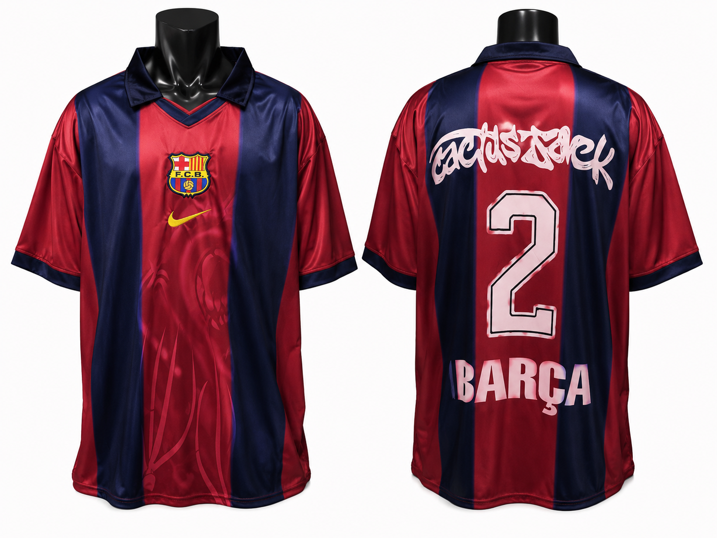 Barca X Travis Scott Special Version