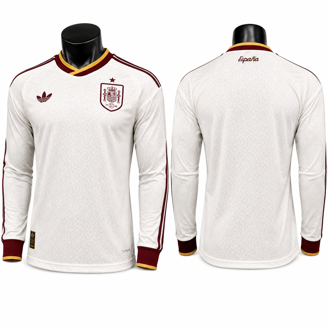 Spain 26/27 Away Longsleeve Playerversion