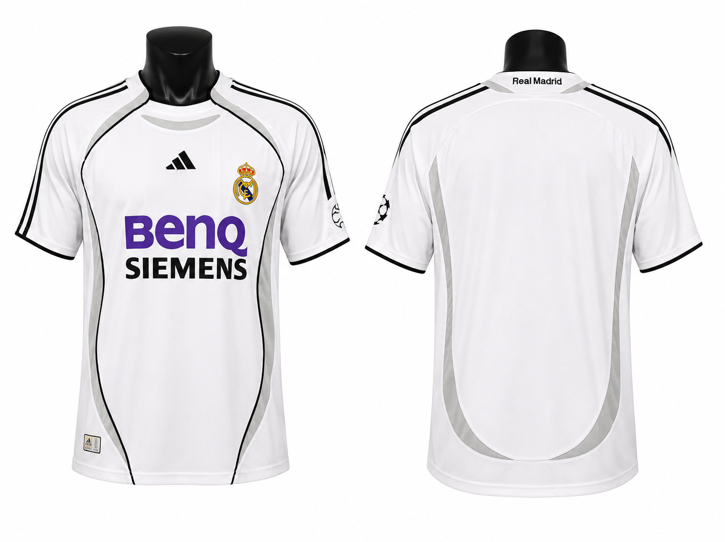 Real Madrid 06/07 Home
