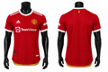 Man United 21/22 Home Playerversion