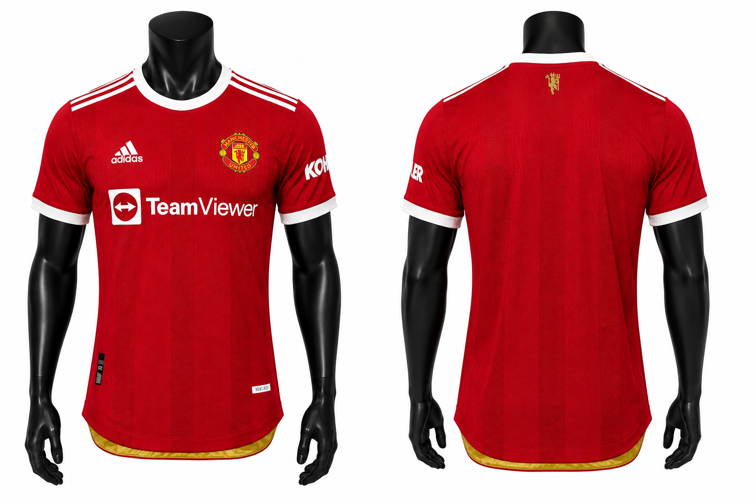 Man United 21/22 Home Playerversion