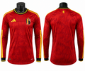 Belgium 26/27 Home Longsleeve Playerversion
