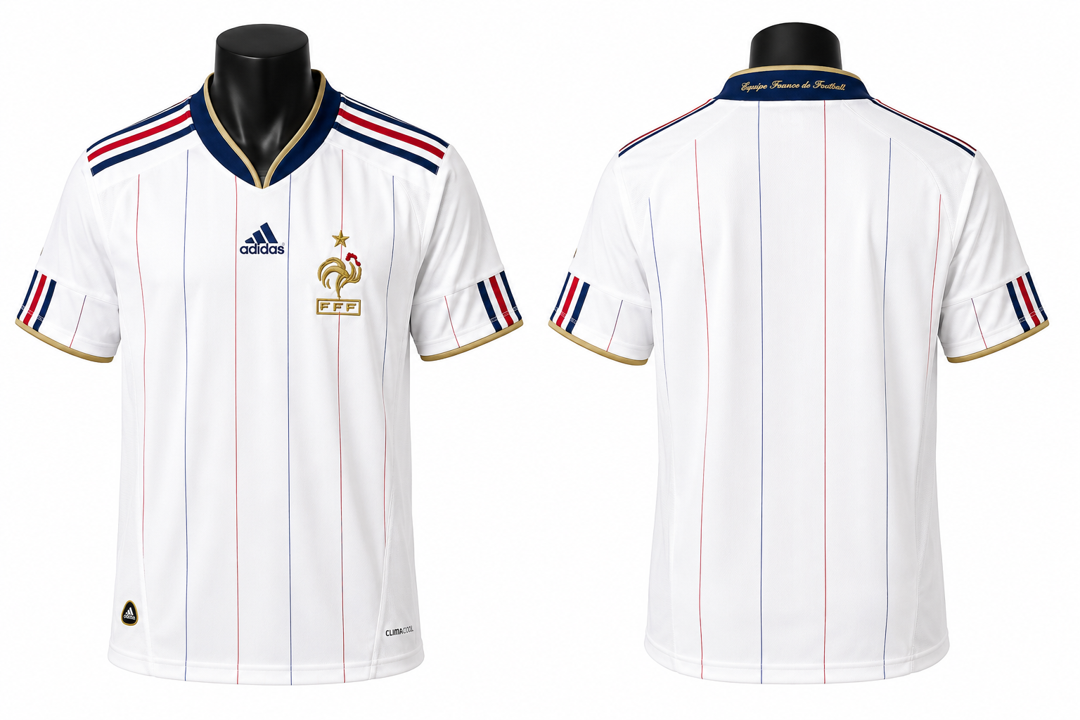 France 10/11 Away RETRO