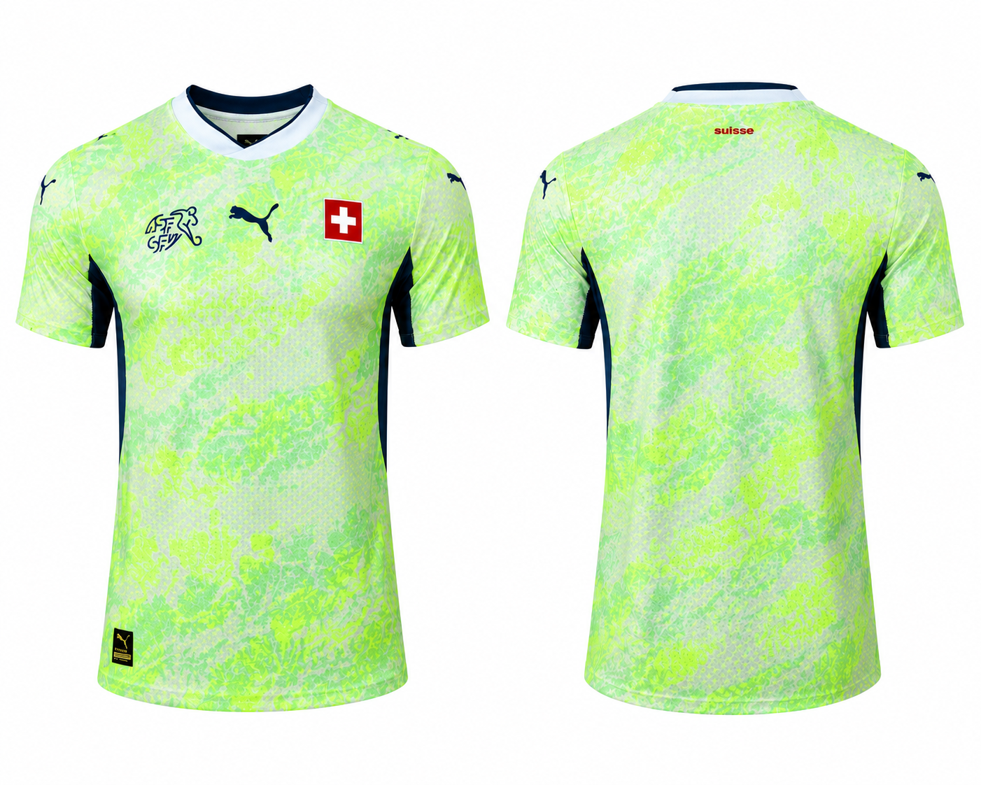 Switzerland 26/27 Away Playerversion
