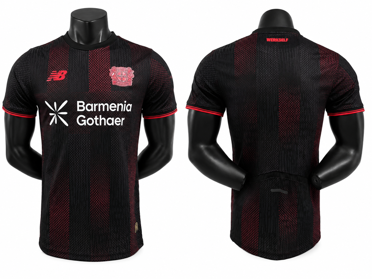Leverkusen 25/26 Home Playerversion