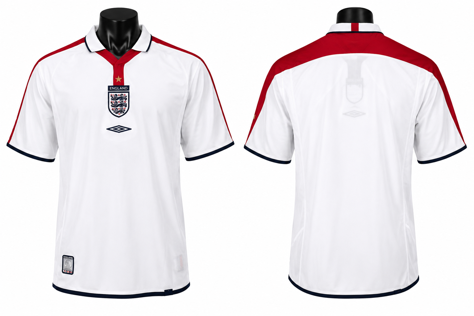 England 04/05 Home RETRO