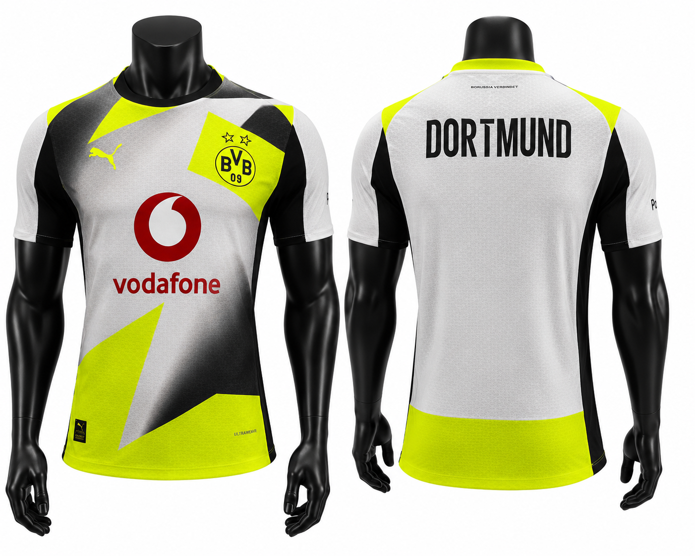 BVB 25/26 Away Playerversion