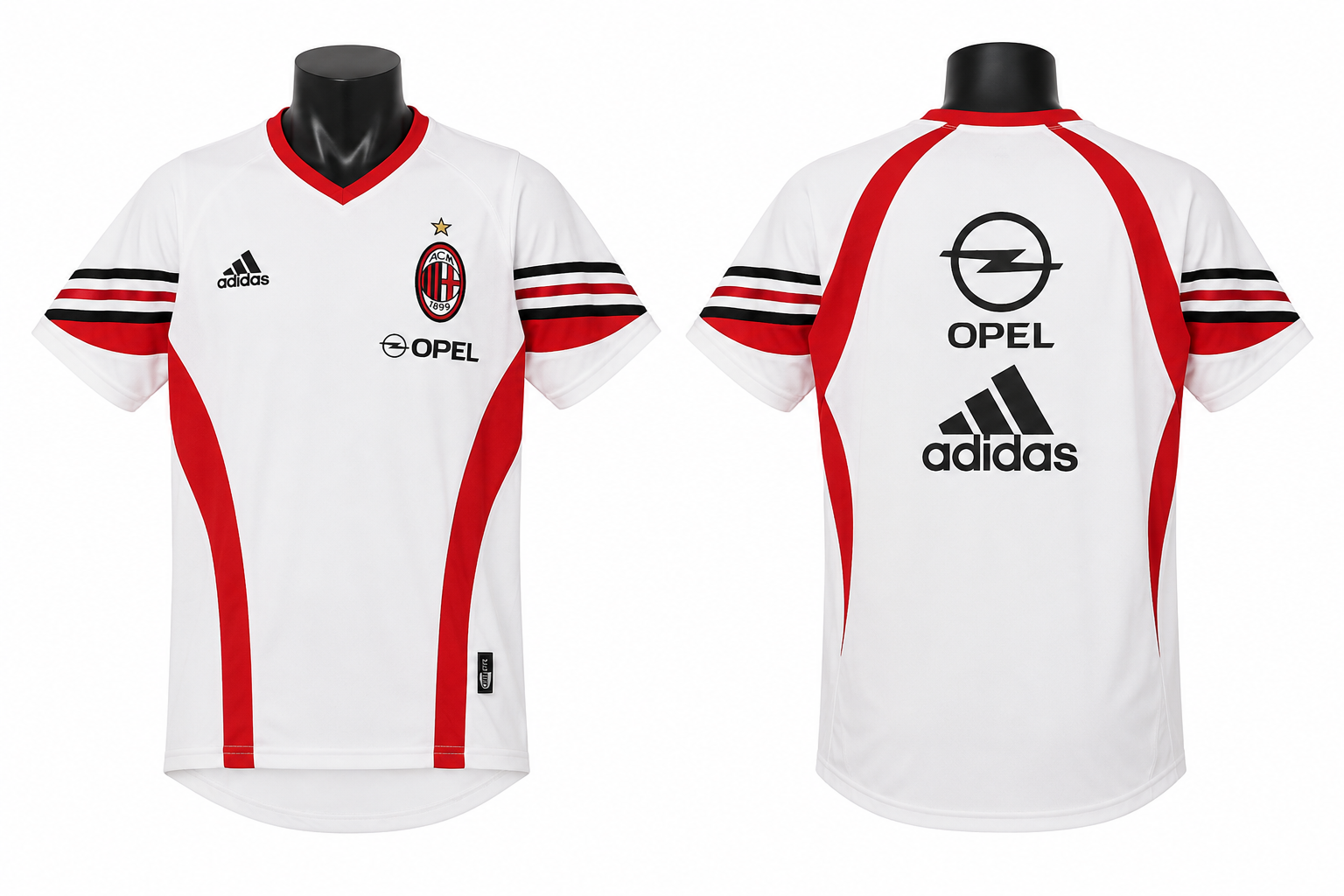 Milan 03/04 Trainingshirt White