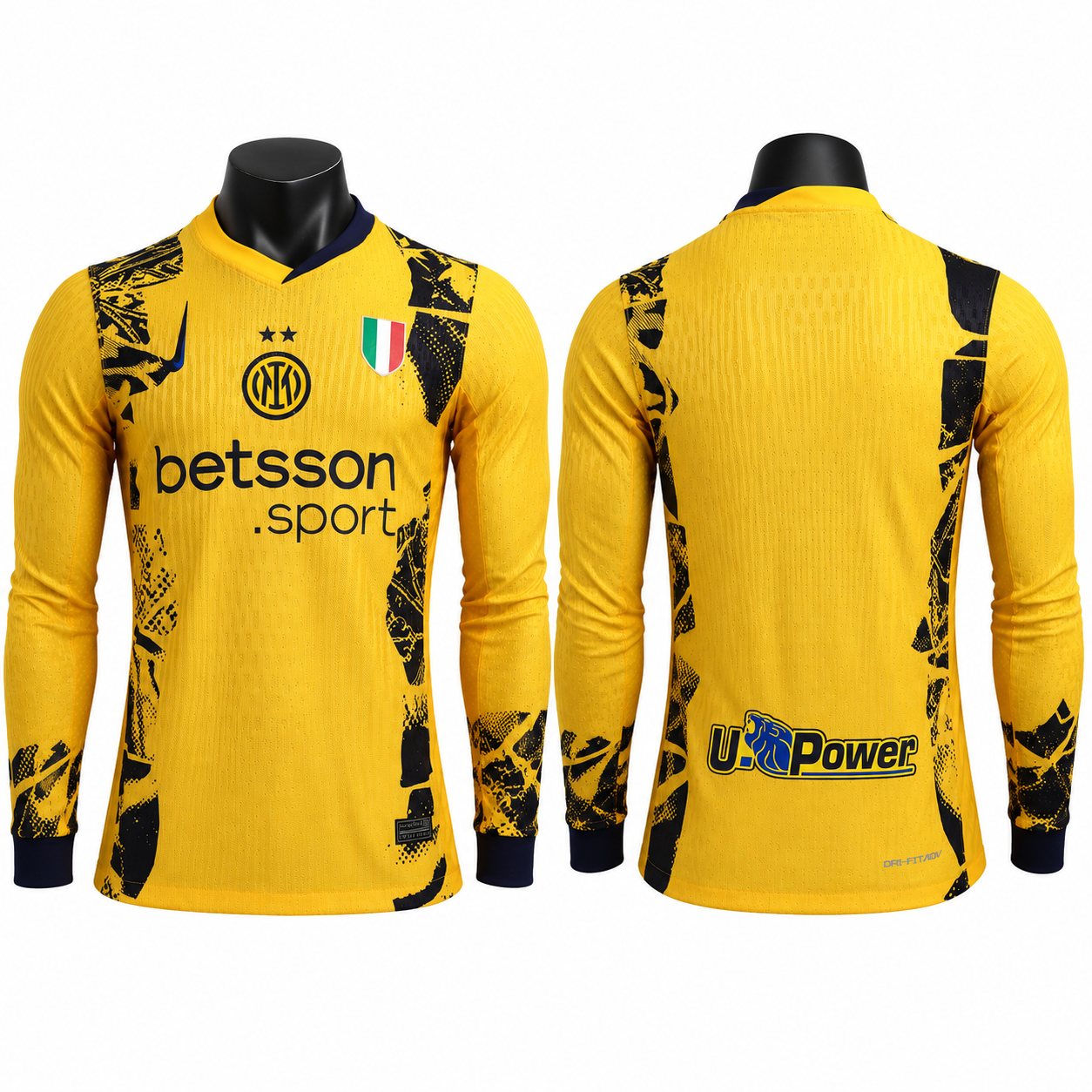 Inter 24/25 3rd Longsleeve Playerversion