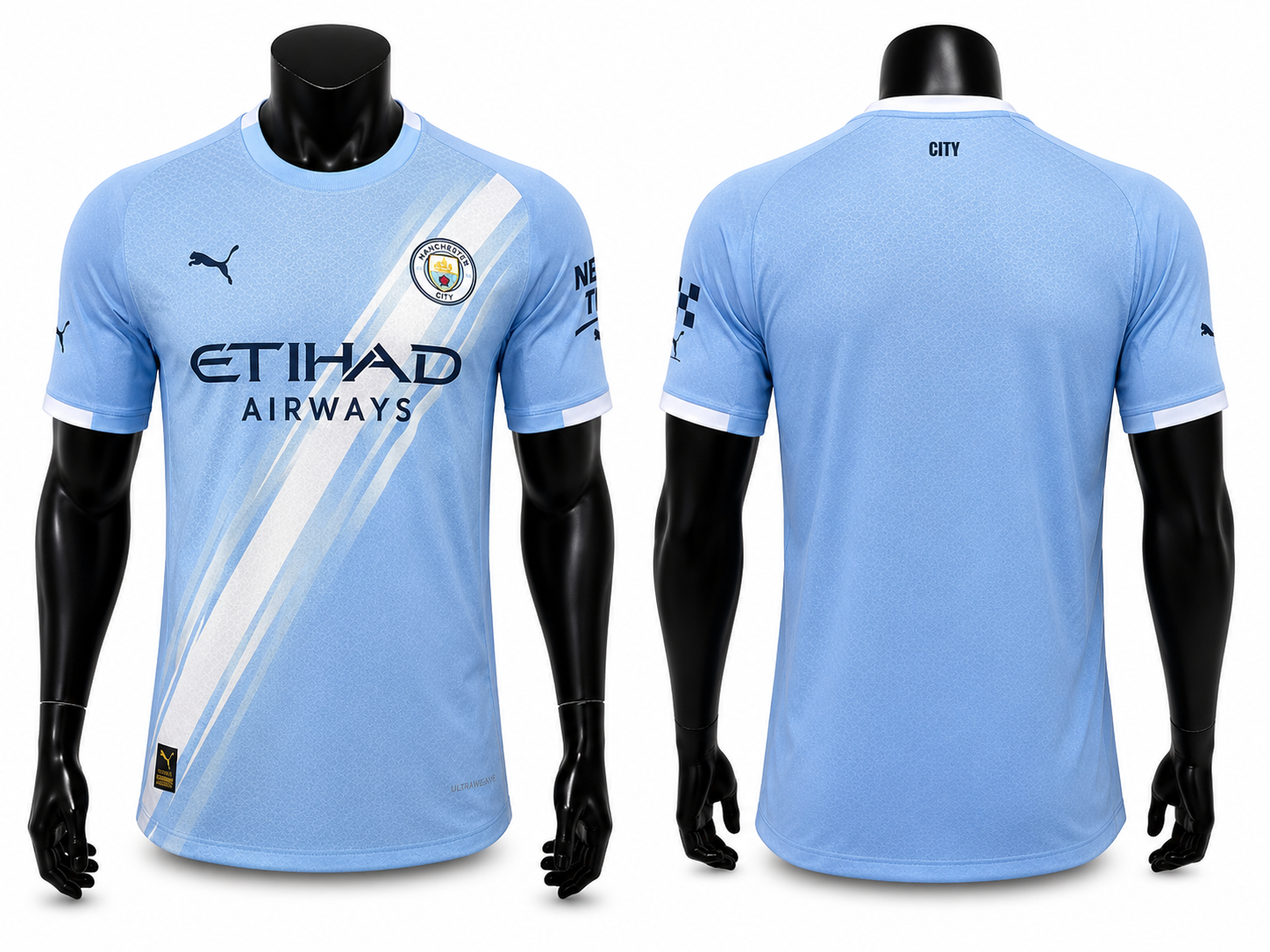 Man City 25/26 Home Playerversion