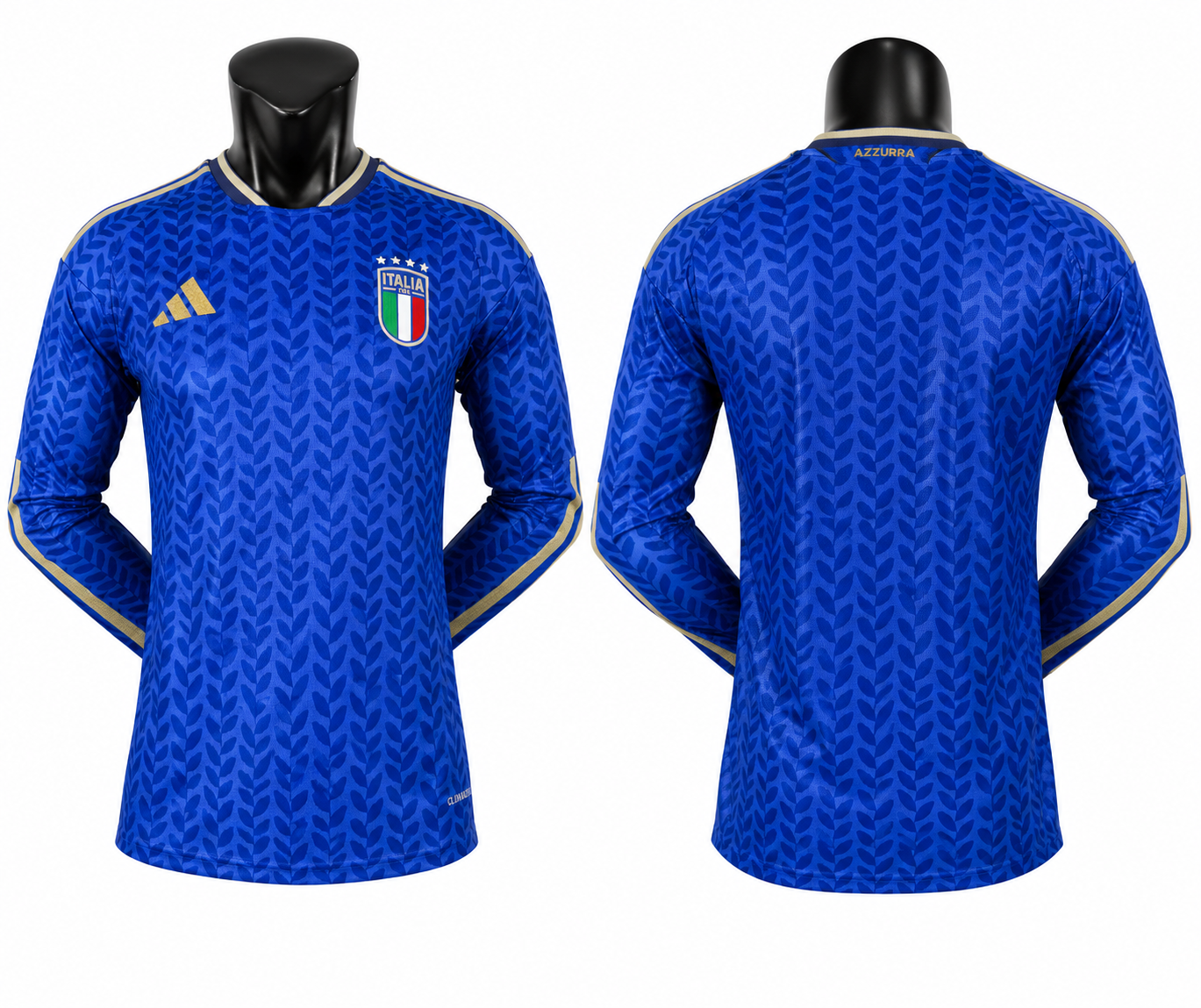 Italy 26/27 Home Longsleeve Playerversion