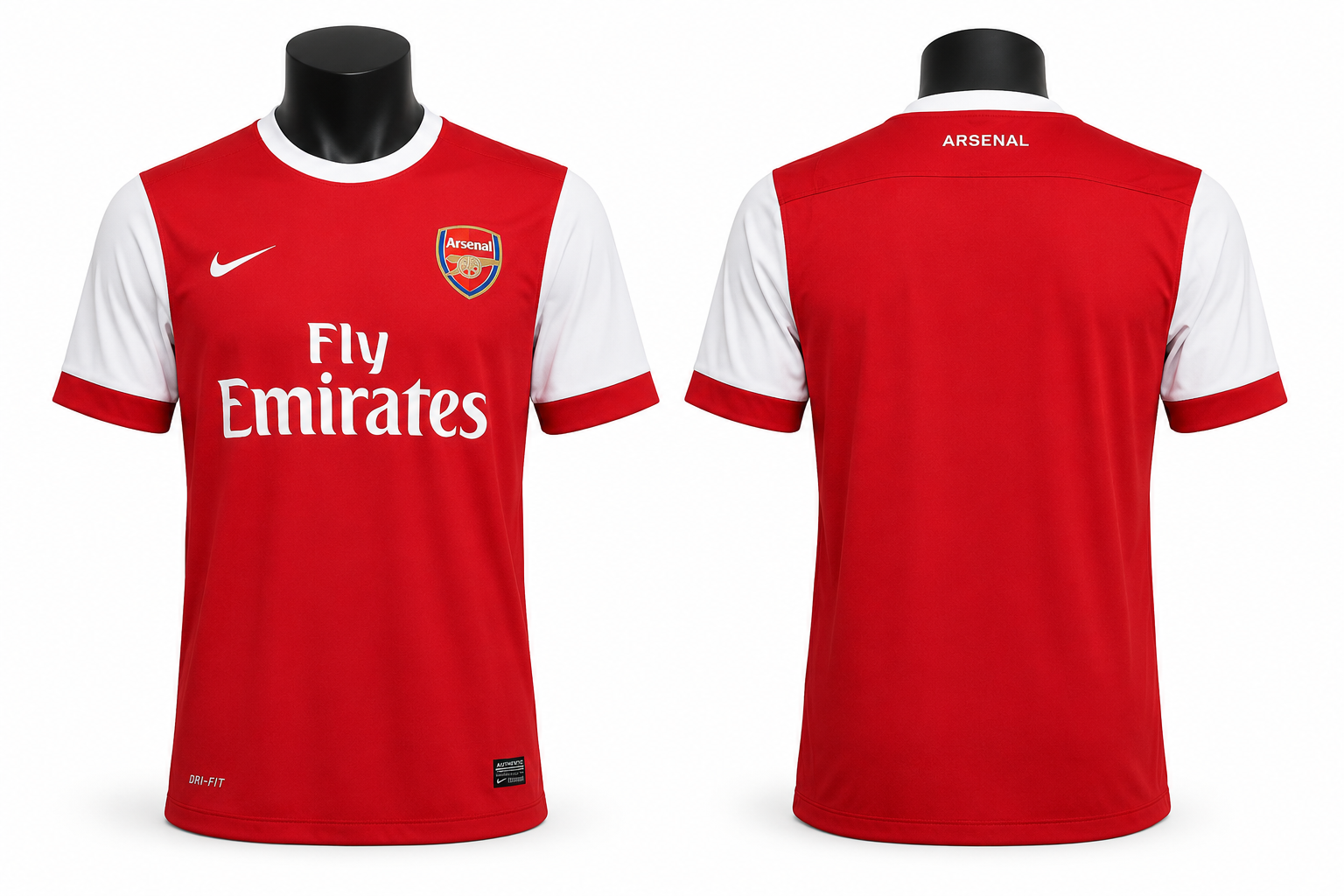 Arsenal 10/11 Home RETRO