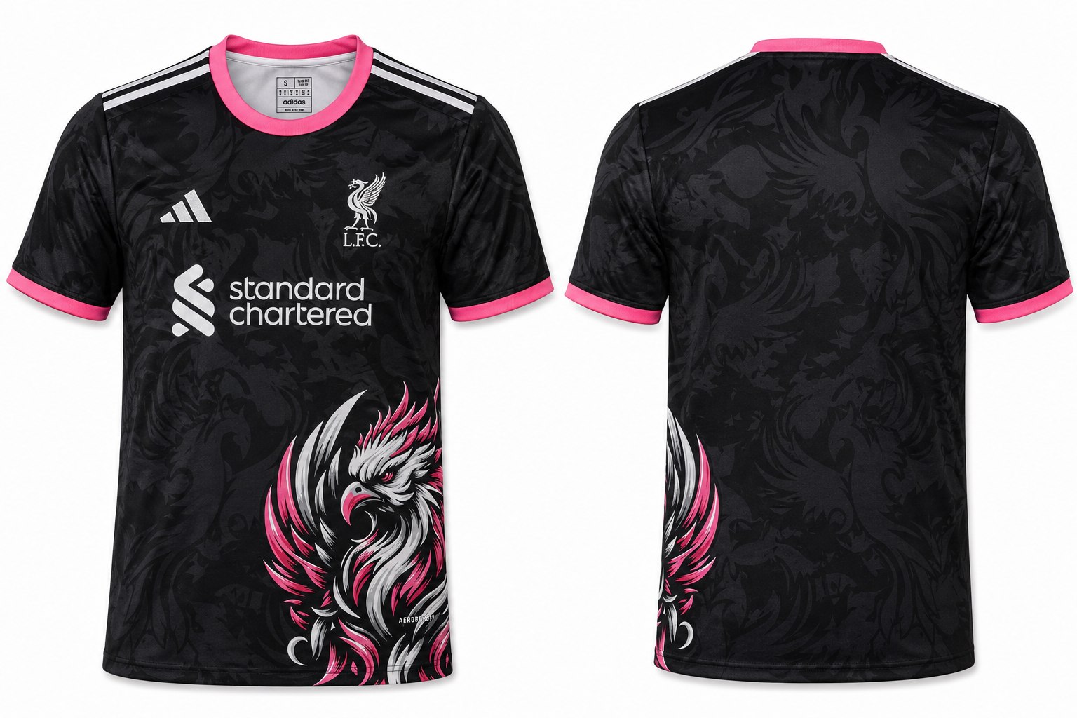Liverpool 25/26 Special Version Black