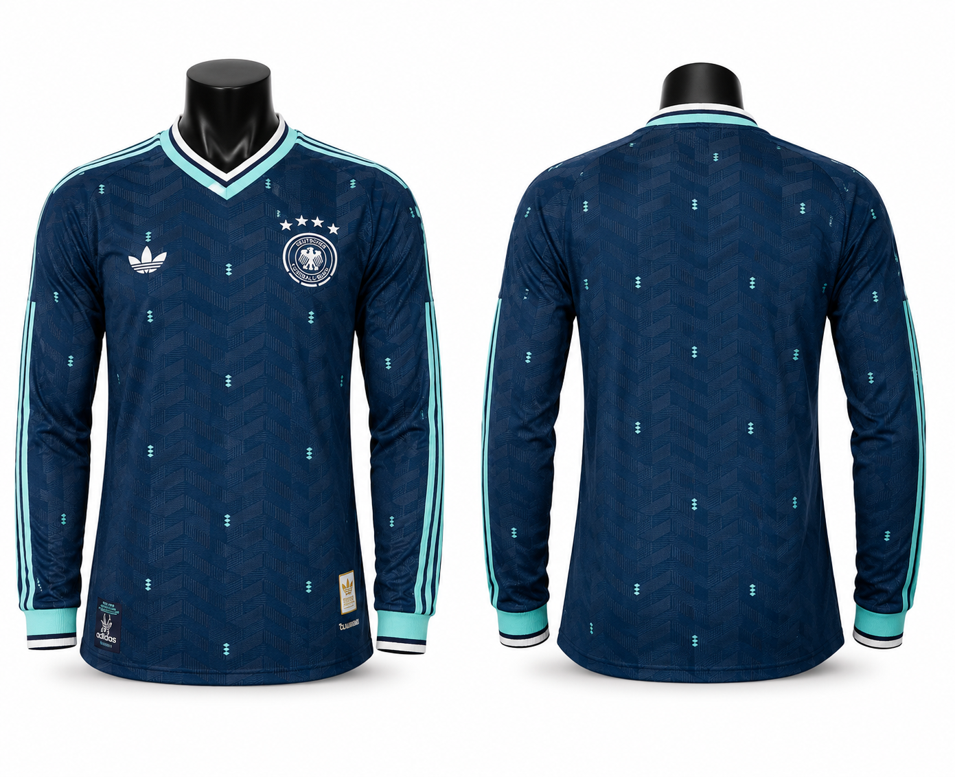 Germany 26/27 Away Longsleeve