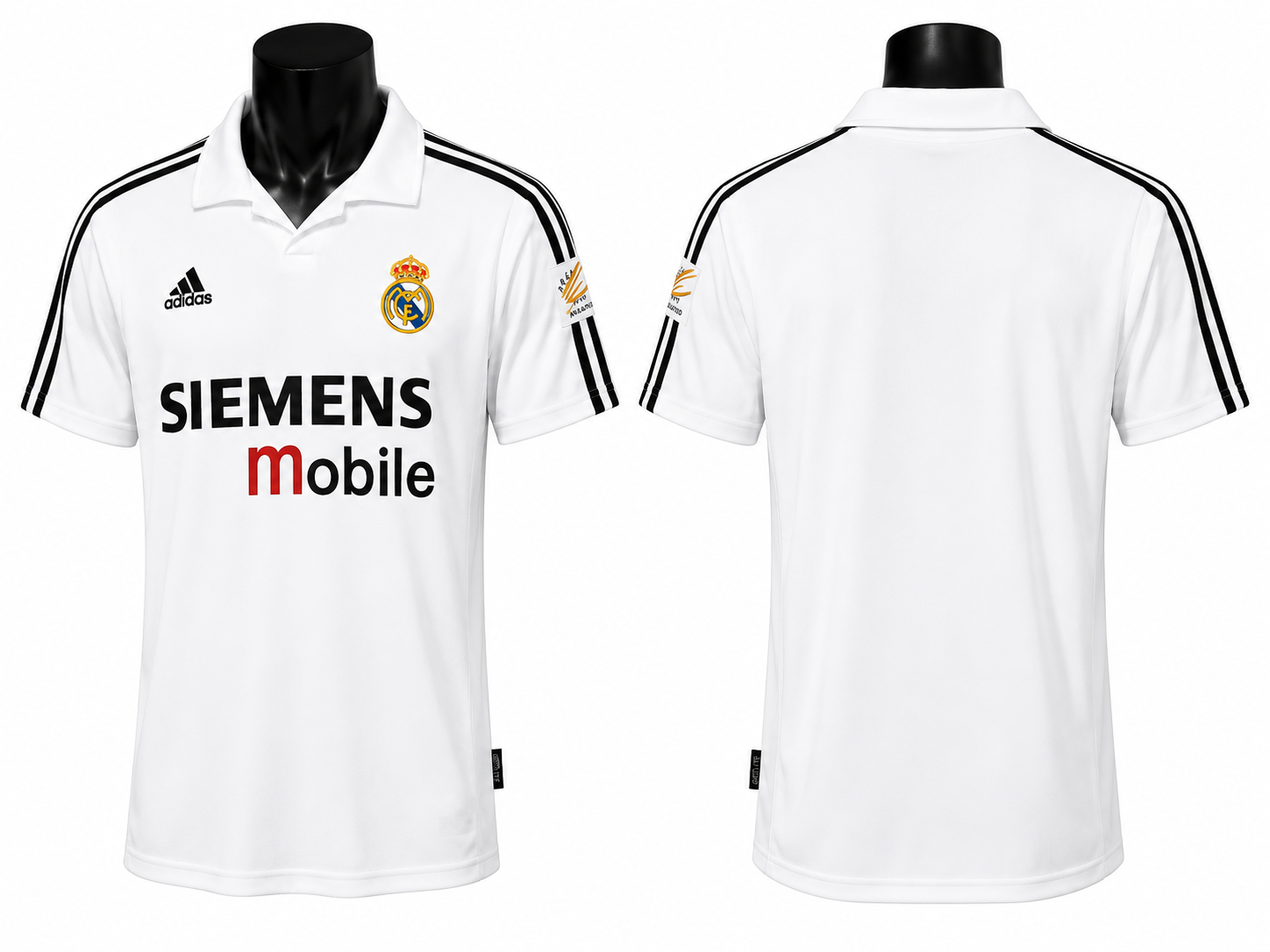 Real Madrid 02/03 Home RETRO