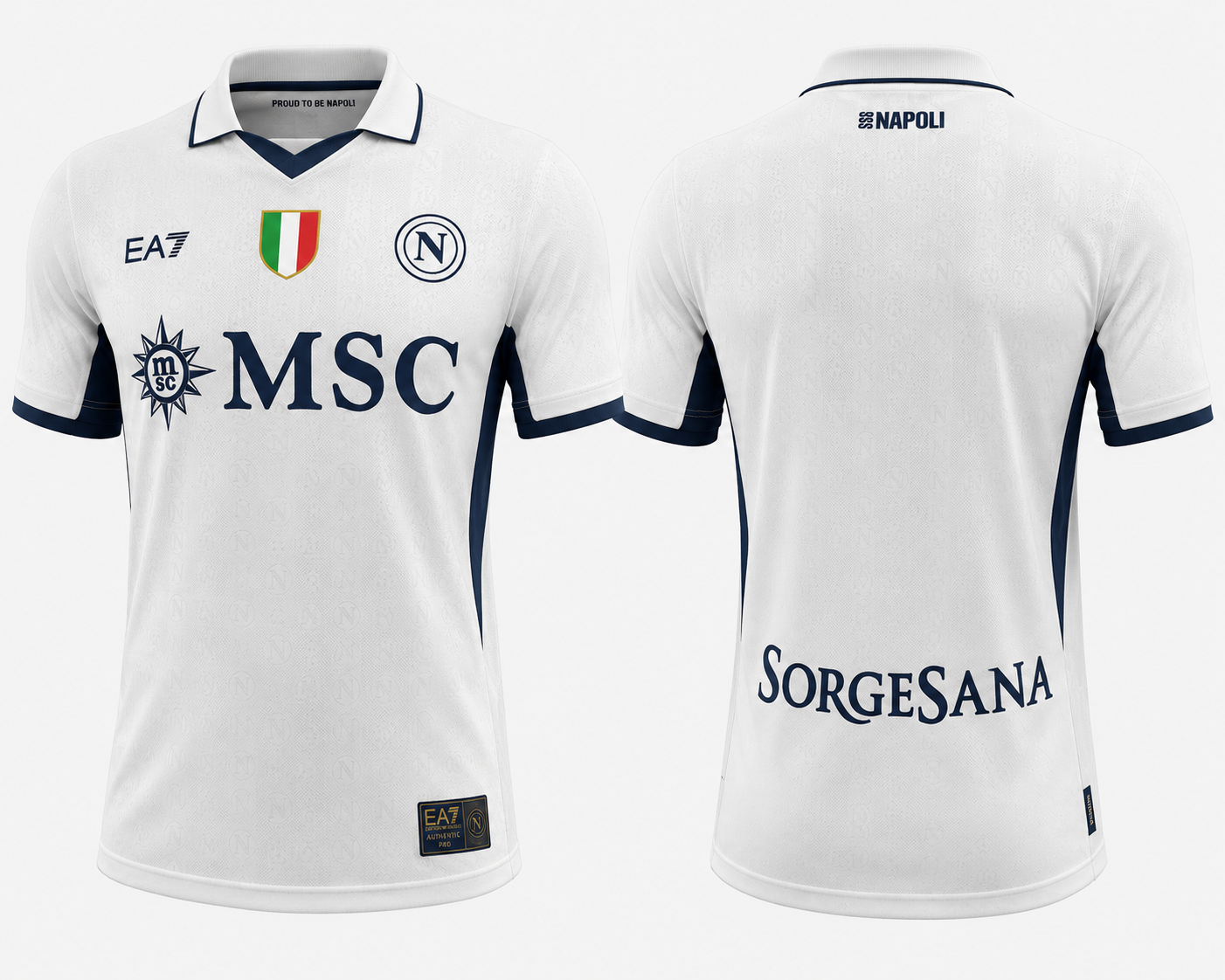 Napoli 24/25 Away Playerversion