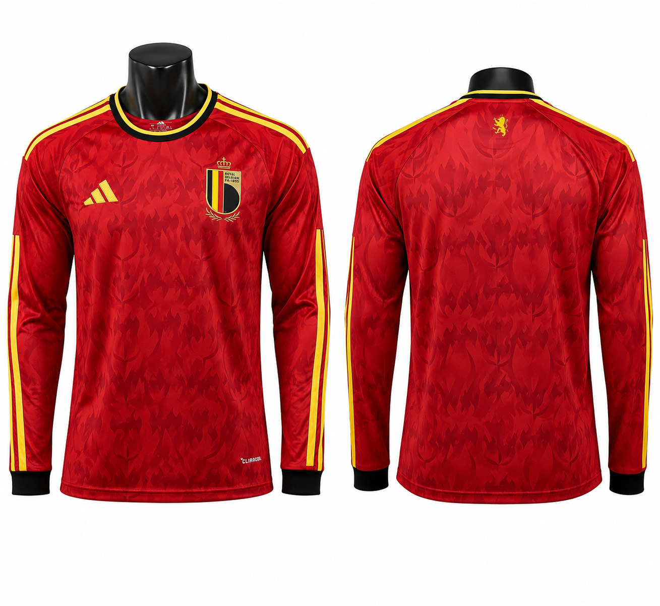 Belgium 26/27 Home Longsleeve