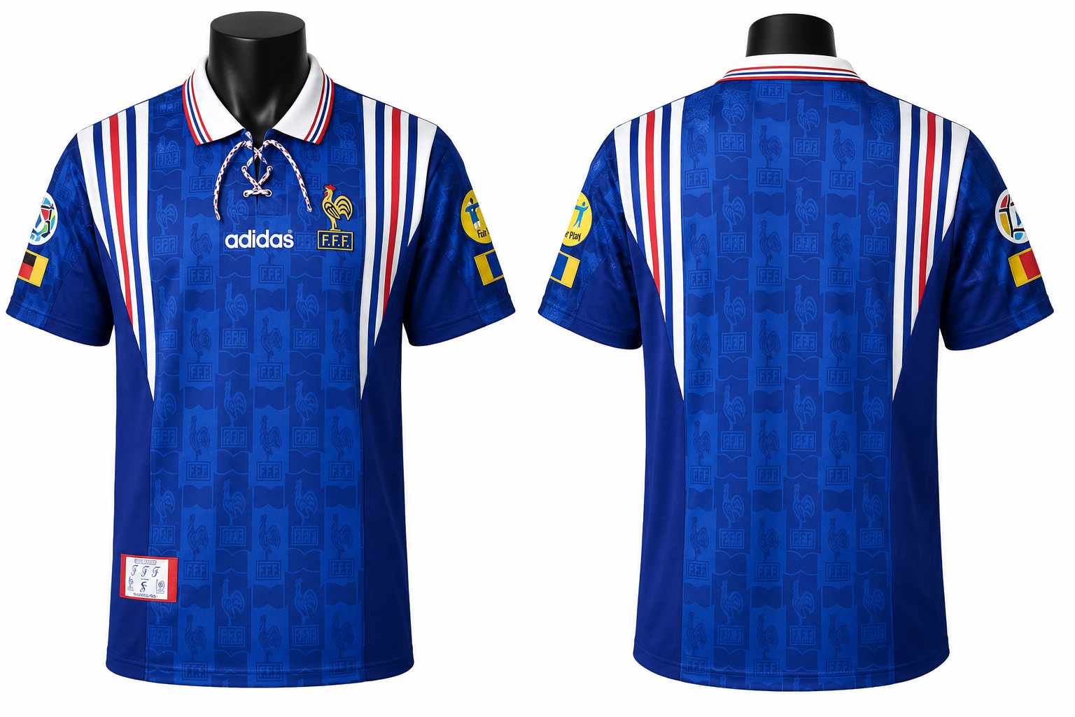 France 96/97 Home RETRO