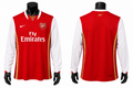 Arsenal 07/08 Home Longsleeve RETRO