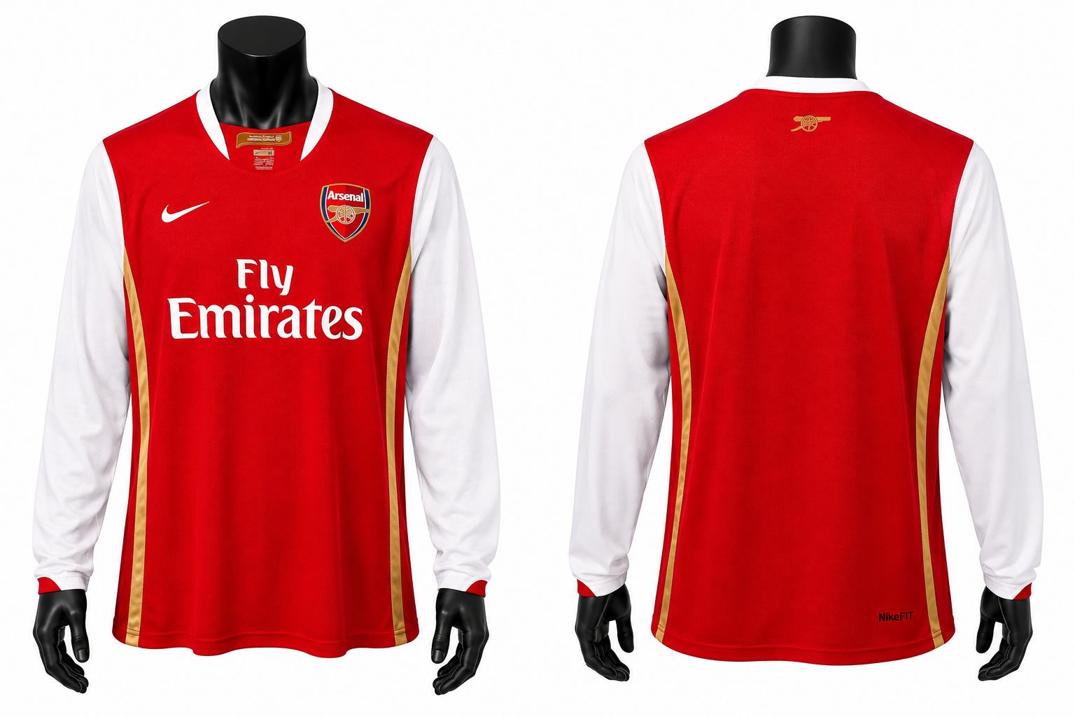 Arsenal 07/08 Home Longsleeve RETRO