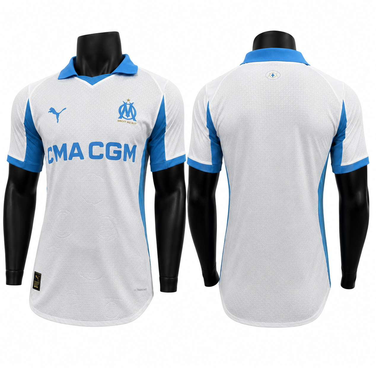 Marseille 25/26 Home Playerversion