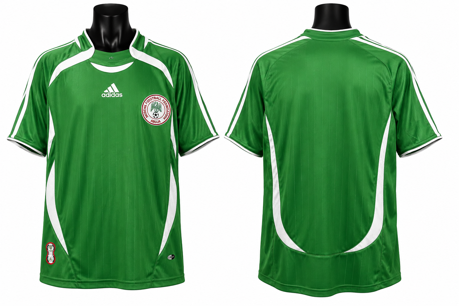Nigeria 06/07 Home RETRO