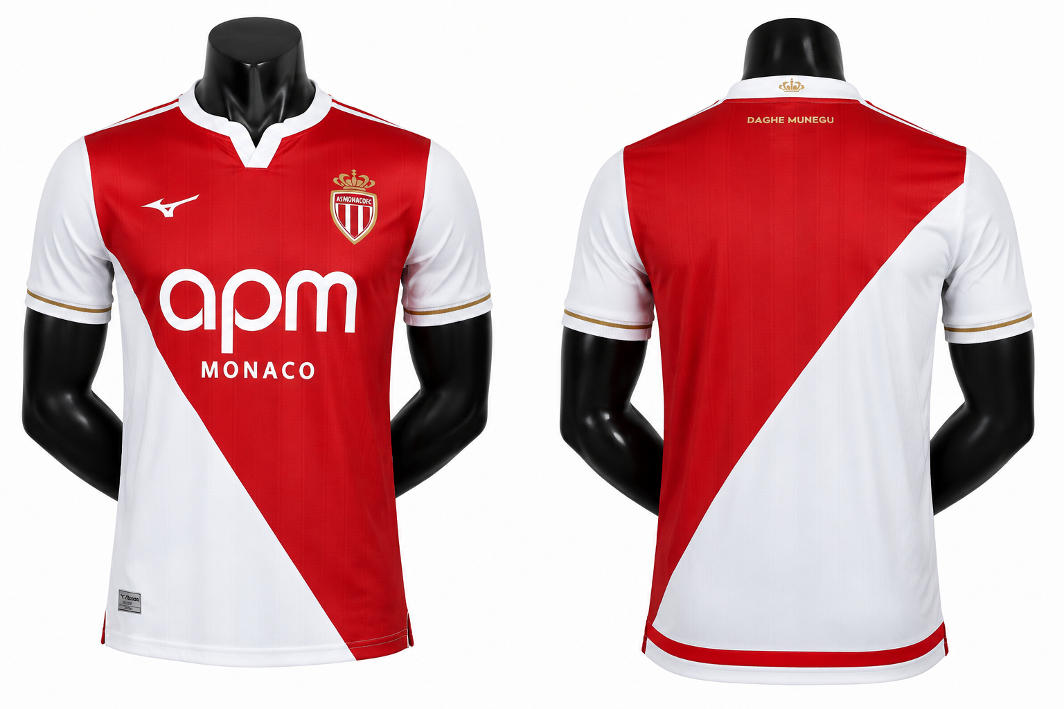 Monaco 25/26 Home Playerversion