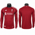 Liverpool 25/26 Home Longsleeve Playerversion