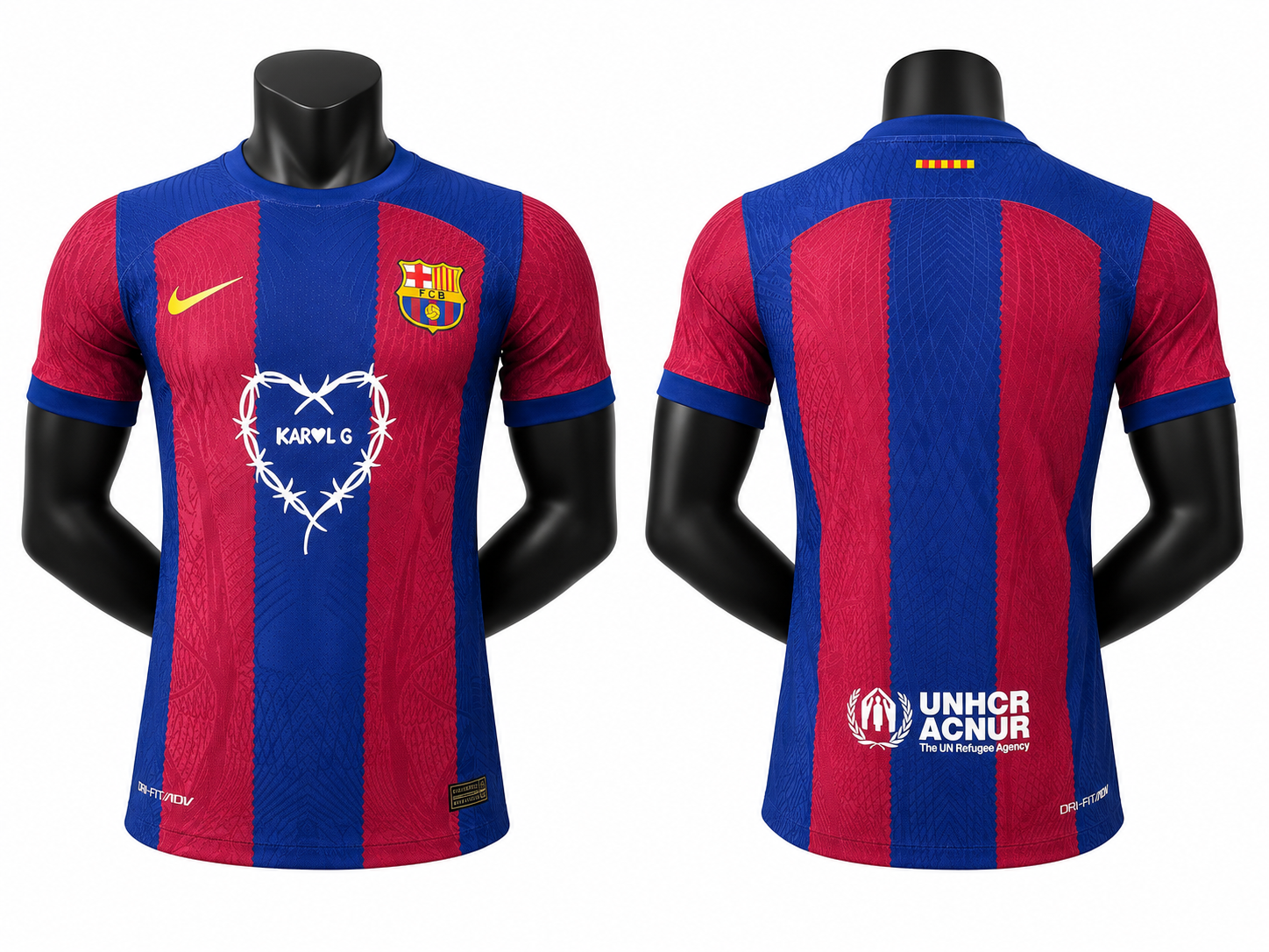 Barca 23/24 Home Karol G Playerversion