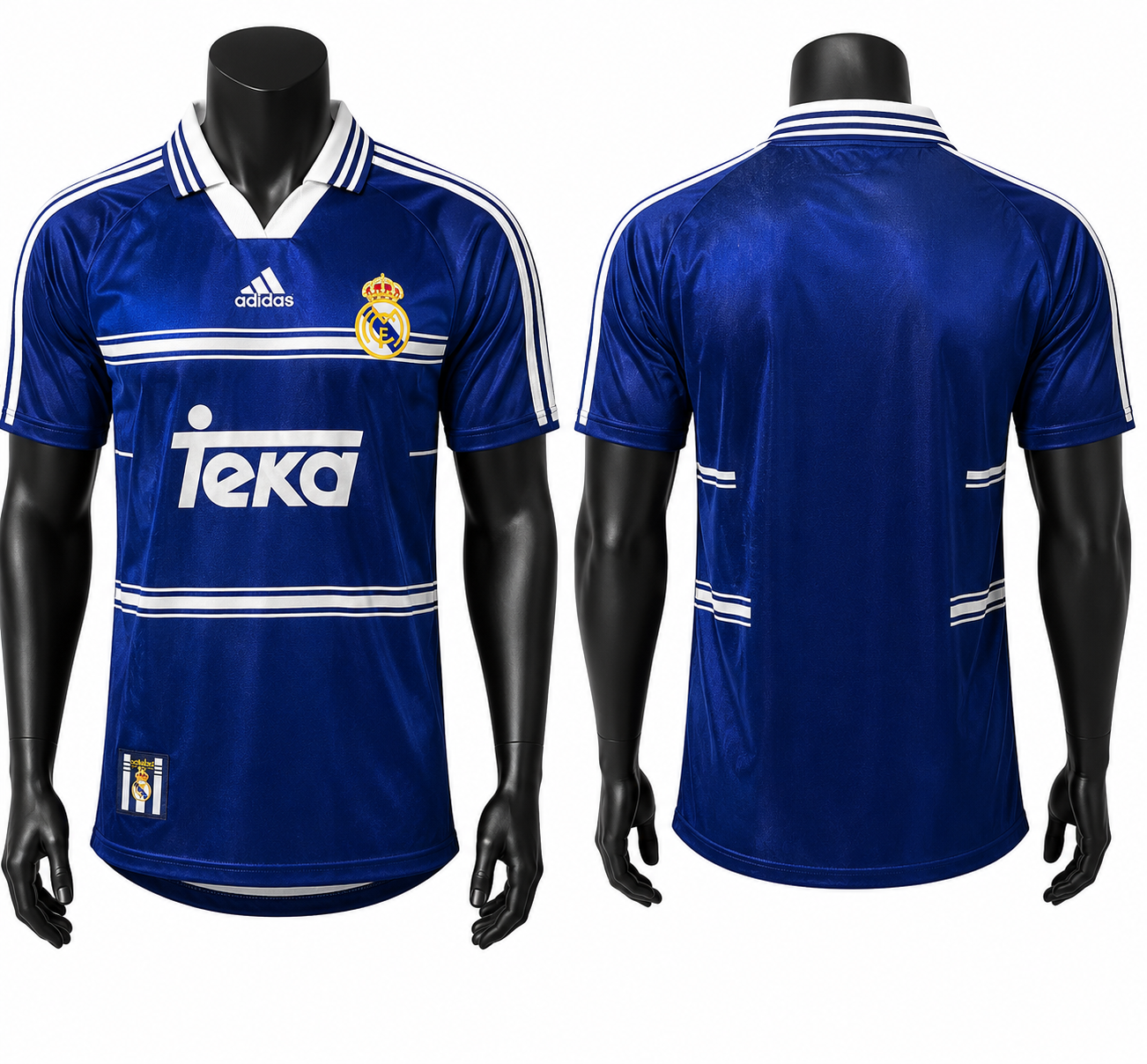 Real Madrid 98/99 Away RETRO