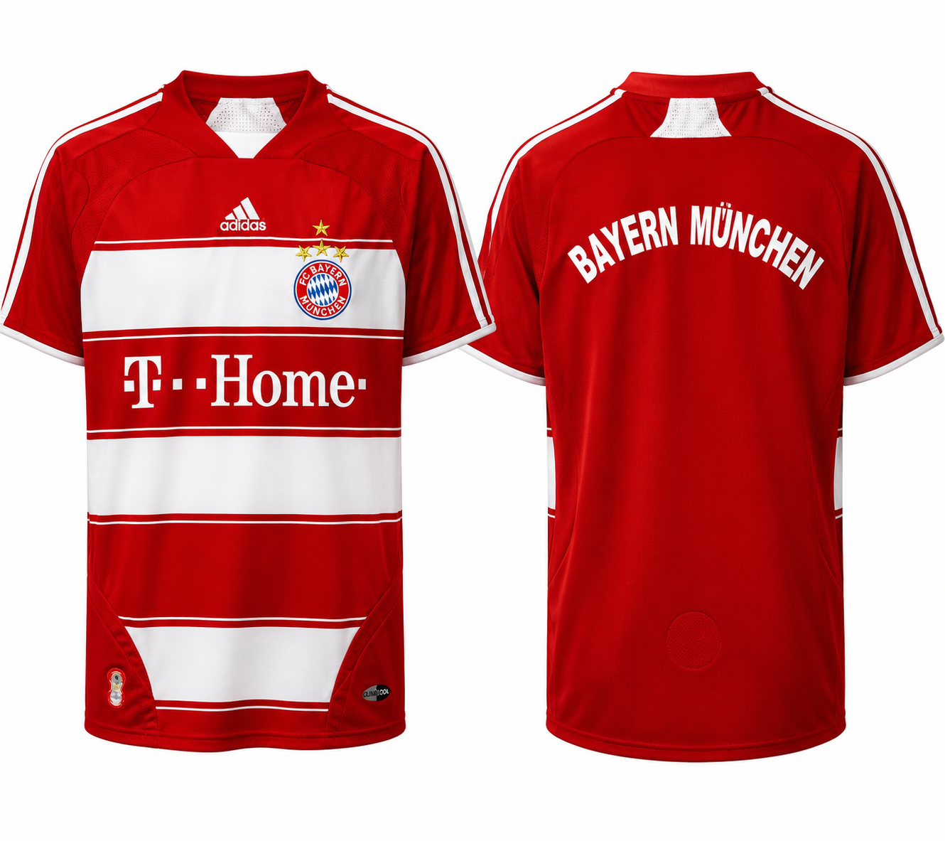 Bayern 07/08 Home RETRO