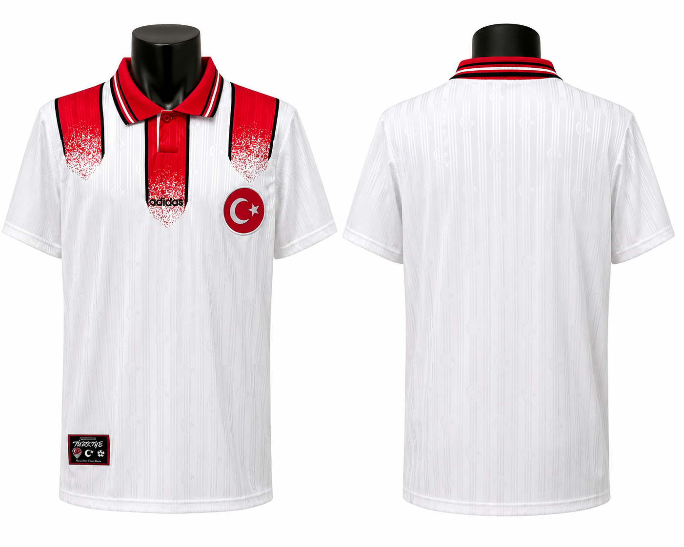 Turkey 90/91 Away RETRO