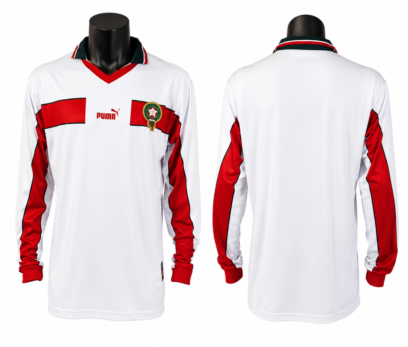 Morocco 98/99 Away Longsleeve RETRO