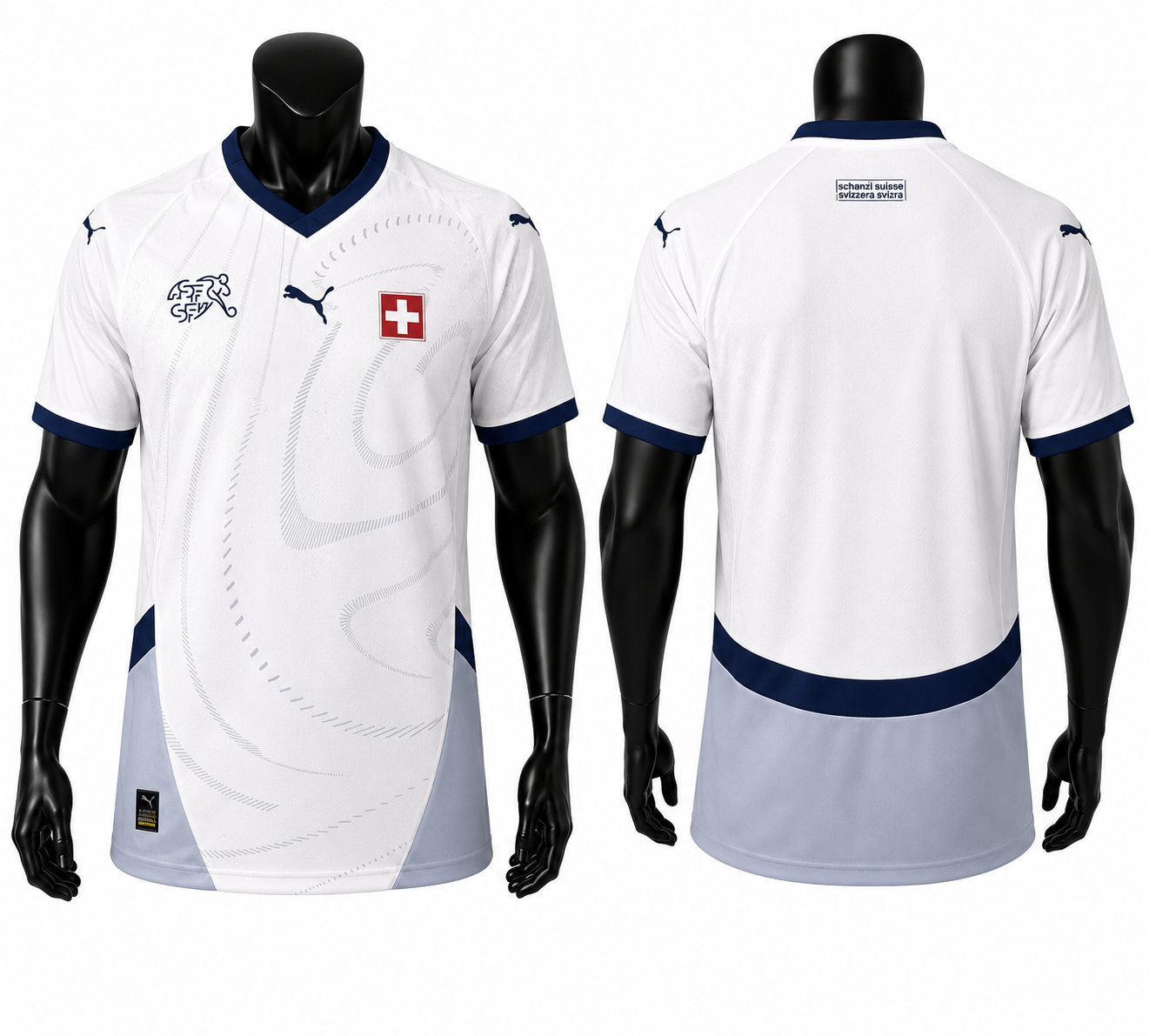 Switzerland 24/25 Away