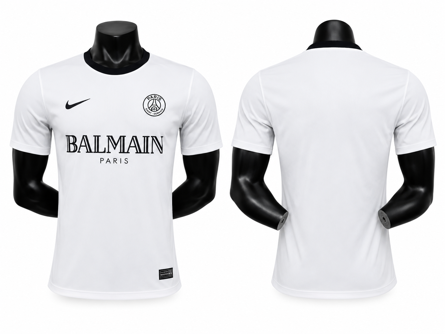 PSG X Balmain White