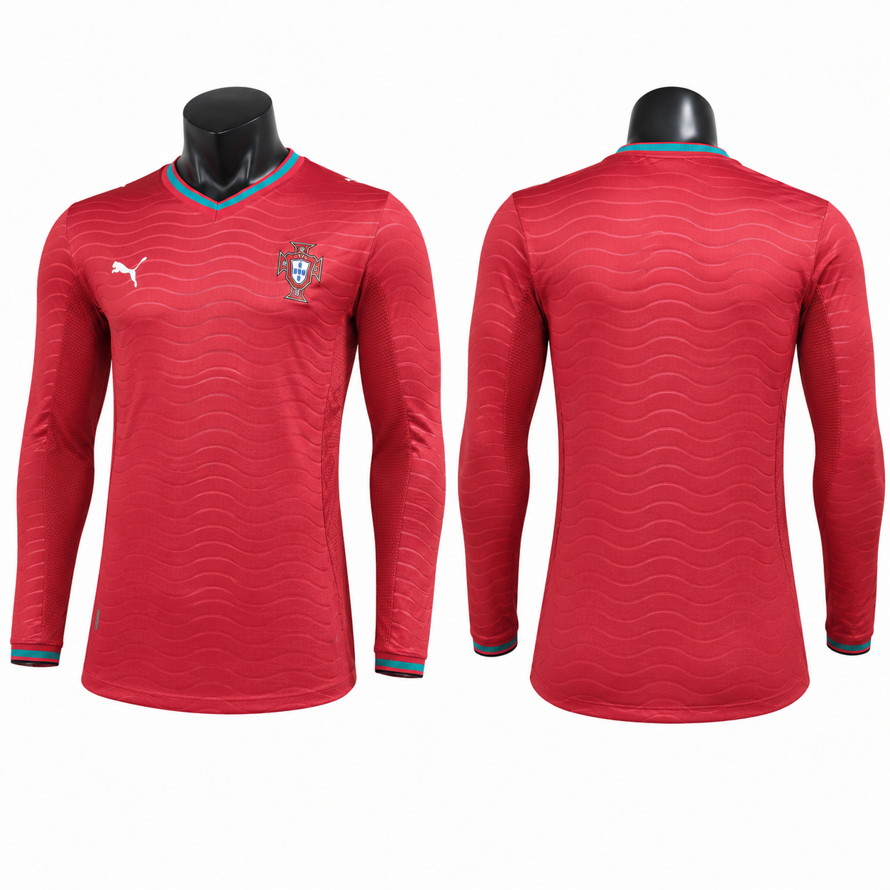 Portugal 26/27 Home Longsleeve Playerversion