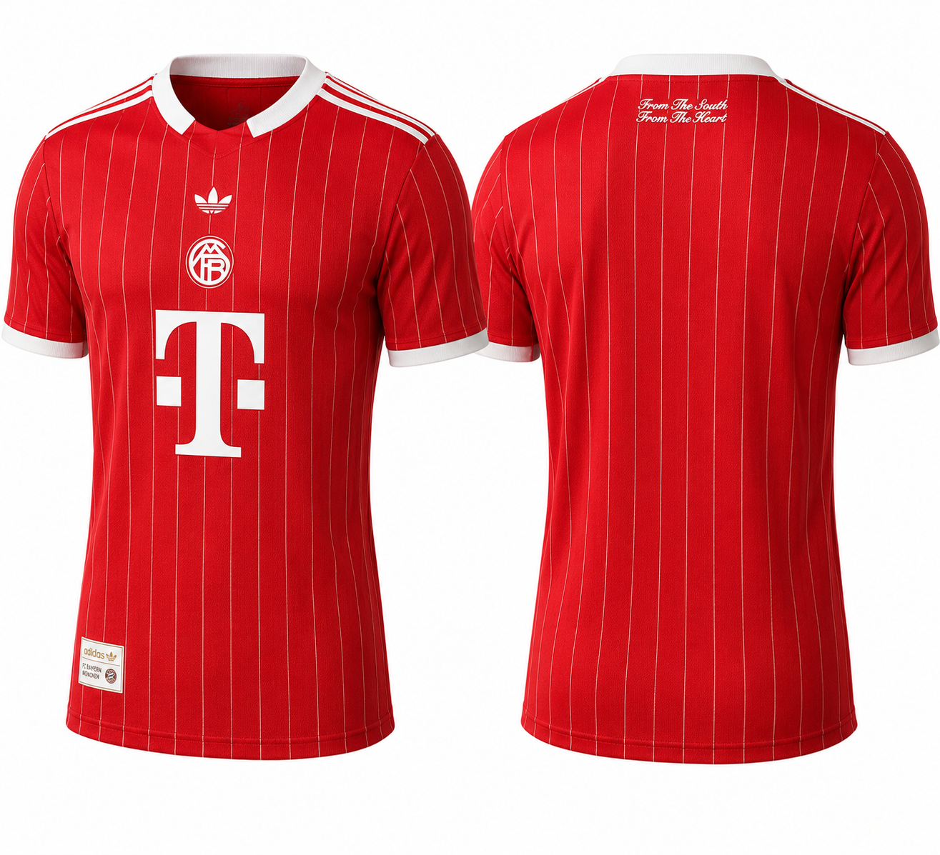 Bayern 25/26 Special Version Red Playerversion