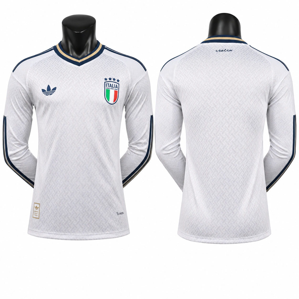 Italy 26/27 Away Longsleeve Playerversion
