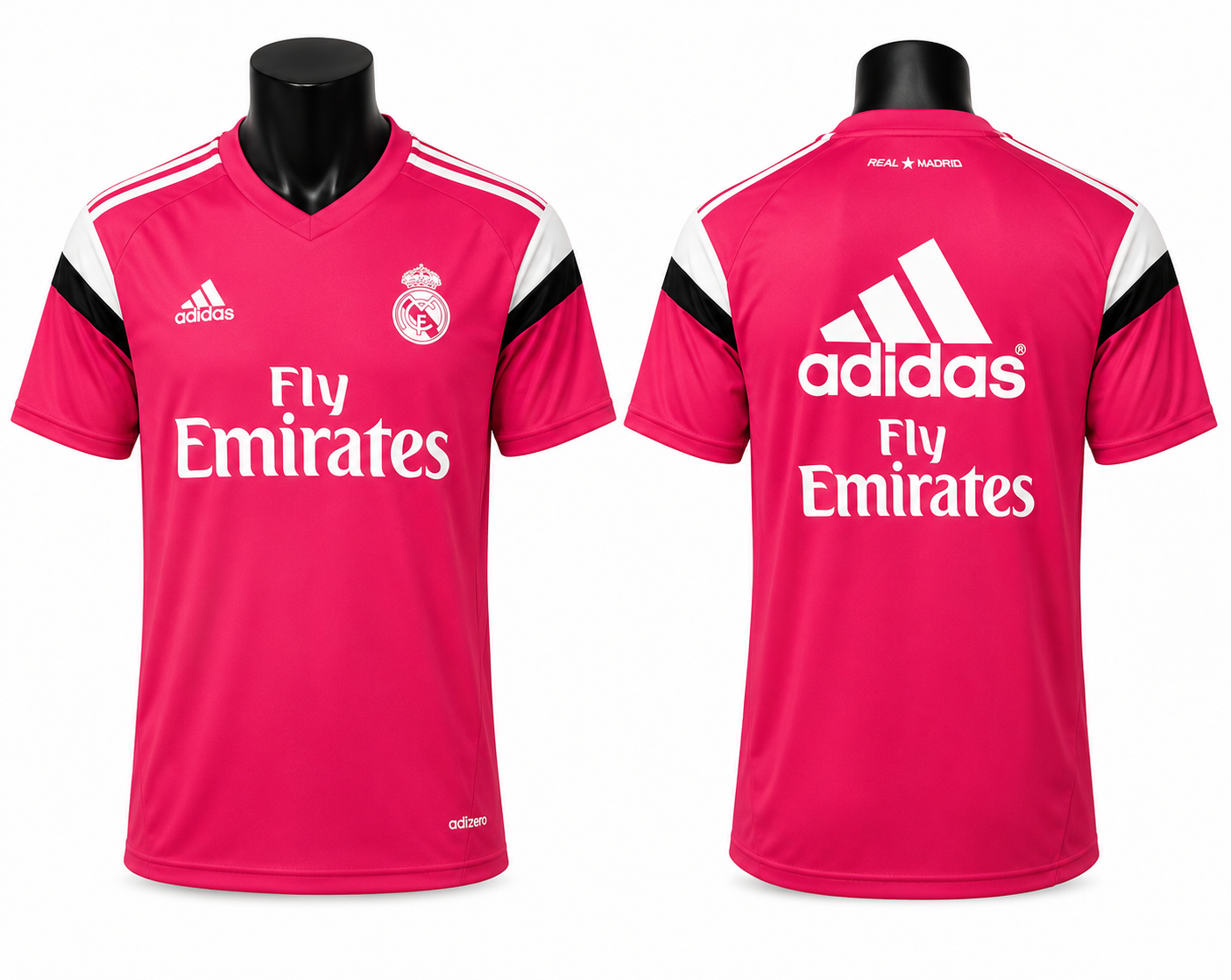 Real Madrid 14/15 Trainingshirt Pink