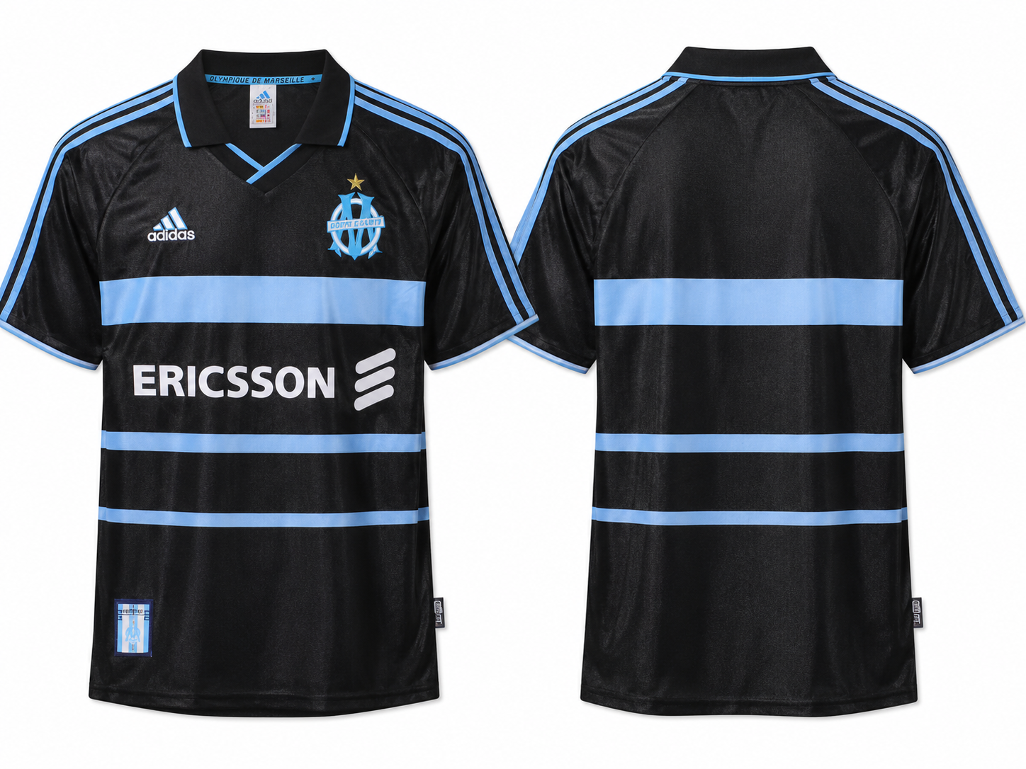 Marseille 99/00 Away RETRO